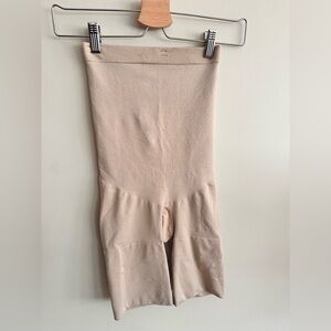 Spanx Higher Power Shorts | Size Medium | Nude